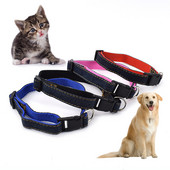 Κολιέ για σκύλους γάτας Κολιέ τζιν για κατοικίδιο κουτάβι γατάκι Ρυθμιζόμενο κολάρο για σκύλους Εξάρτημα για σκύλους Προμήθειες για γάτες Αξεσουάρ σκύλου