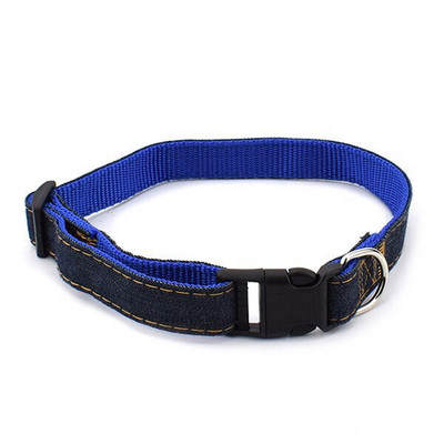 Κολιέ για σκύλους γάτας Κολιέ τζιν για κατοικίδιο κουτάβι γατάκι Ρυθμιζόμενο κολάρο για σκύλους Εξάρτημα για σκύλους Προμήθειες για γάτες Αξεσουάρ σκύλου