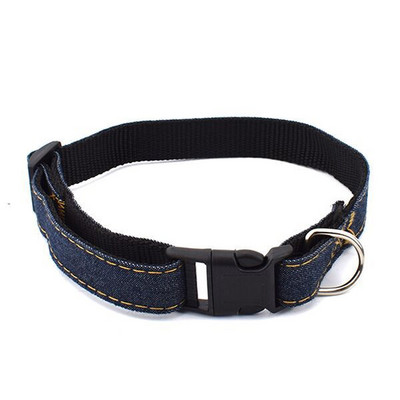 Κολιέ για σκύλους γάτας Κολιέ τζιν για κατοικίδιο κουτάβι γατάκι Ρυθμιζόμενο κολάρο για σκύλους Εξάρτημα για σκύλους Προμήθειες για γάτες Αξεσουάρ σκύλου