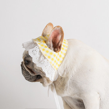 Χαριτωμένα καπέλα για σκύλους κατοικίδιων ζώων για κουτάβια κατοικίδια αντηλιακό καπέλο μικρού μεσαίου μεγάλου σκύλου Deco Caps Καπέλο ηλίου Αξεσουάρ εξωτερικού χώρου Καπέλο γαλλικού μπουλντόγκ
