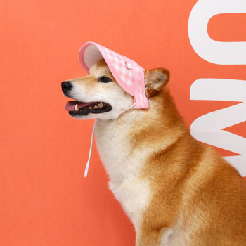 1 τεμ. Καπέλο για σκύλους εξωτερικού χώρου για κουτάβι Φόρεμα καλλωπισμού Καπέλο κατοικίδιο ζώο Καπέλο ηλίου Προσαρμογή καλύμματος κεφαλής κατοικίδιων ζώων Καπέλο μπέιζμπολ για κατοικίδια με ανοιχτά αυτιά γατάκι 강아지