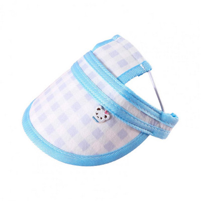 1vnt. Lauko šunų kepurė šuniuko priežiūrai, puošniai apsirengti kepurė naminiams gyvūnėliams kepurė nuo saulės naminių gyvūnėlių galvos apdangalų reguliavimas beisbolo kepurė su atmerktomis ausimis kačiukas 강아지