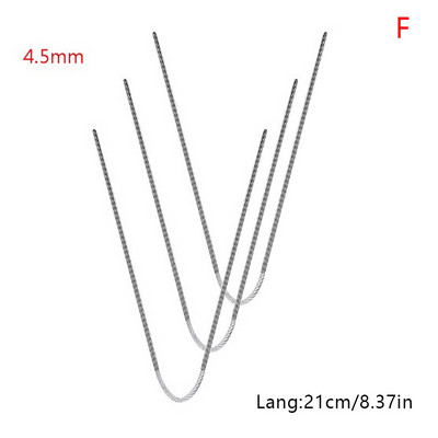3Gb 21cm Apļveida adata Apļveida adāmadata ar Magic Coil adatu zeķu šūšanai Šalle Džemperis 2/2.5/3/3.5/4/4.5/5MM