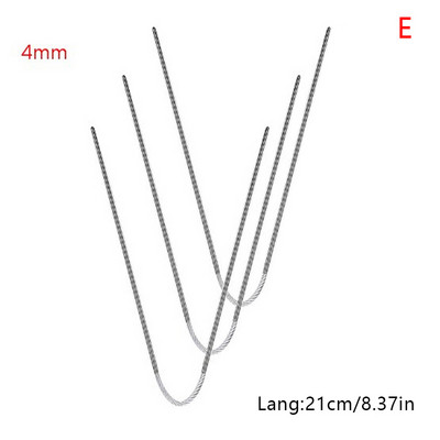 3Gb 21cm Apļveida adata Apļveida adāmadata ar Magic Coil adatu zeķu šūšanai Šalle Džemperis 2/2.5/3/3.5/4/4.5/5MM