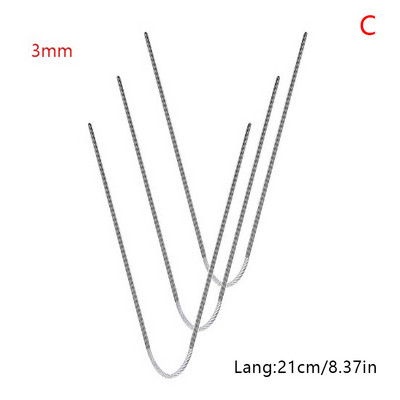 3Gb 21cm Apļveida adata Apļveida adāmadata ar Magic Coil adatu zeķu šūšanai Šalle Džemperis 2/2.5/3/3.5/4/4.5/5MM