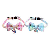 Apģērbs Suņiem Kaķiem Suņiem Kakla siksna Saģērbt ar Kulonu Zvanu Suņu Kaklarota Kaķiem Apkakles Piederumi mājdzīvniekiem Dekoratīvie materiāli