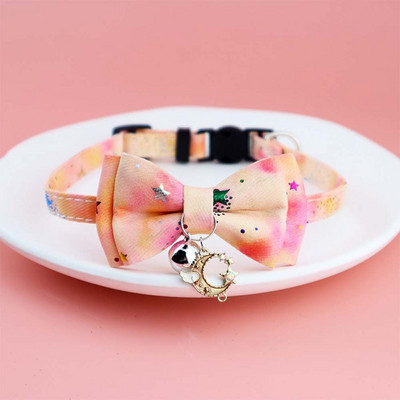 Apģērbs Suņiem Kaķiem Suņiem Kakla siksna Saģērbt ar Kulonu Zvanu Suņu Kaklarota Kaķiem Apkakles Piederumi mājdzīvniekiem Dekoratīvie materiāli