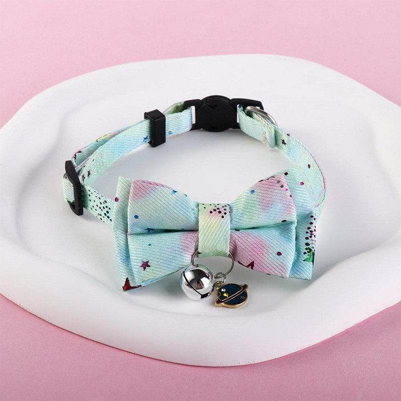Apģērbs Suņiem Kaķiem Suņiem Kakla siksna Saģērbt ar Kulonu Zvanu Suņu Kaklarota Kaķiem Apkakles Piederumi mājdzīvniekiem Dekoratīvie materiāli