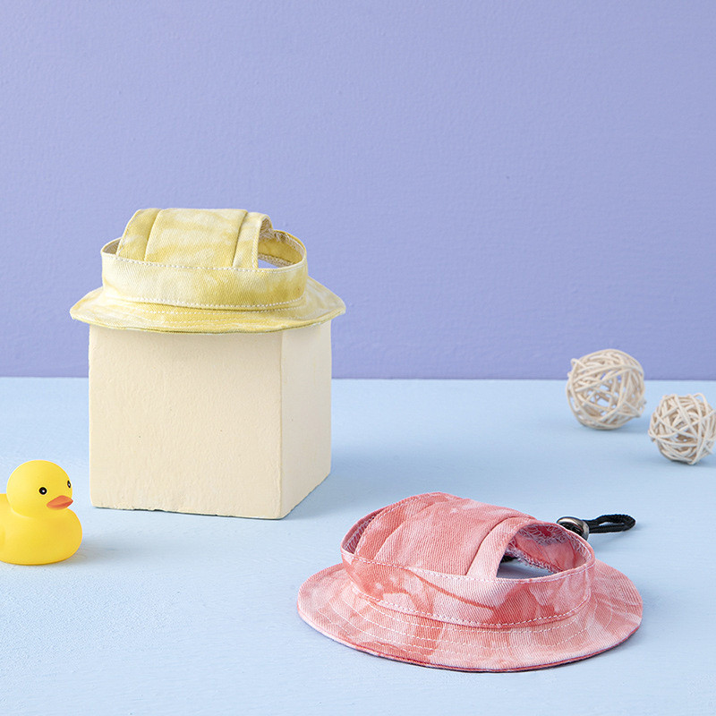 Kisállatkutyák vödörsapka füllyukakkal Napálló baseball nagy közepes kisméretű kutyák számára nyári kutya napozósapka kültéri túrakalap