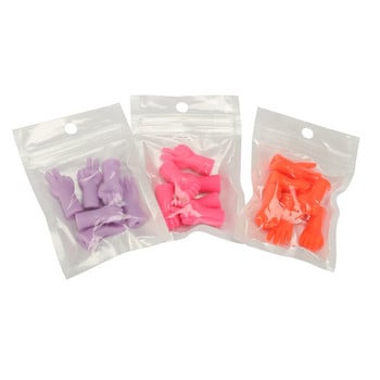 6 τμχ/παρτίδα Rubber Mix Shaped Needle Tip Needles Cute Protectors Needles Cap Tips Point Craft Αξεσουάρ ραπτικής