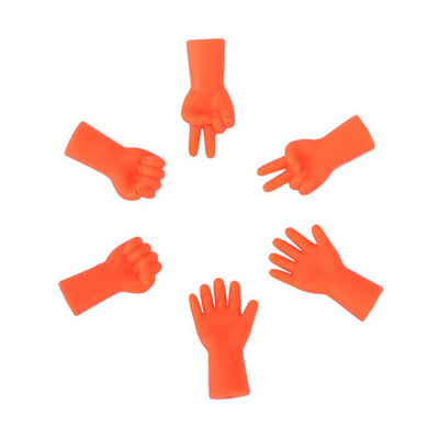 6 tk/partii Kummist segukujulise kujuga kudumisvarda otsa vardad Armsad kaitsmed vardakate otsikud, ots, käsitöö õmblustarvikud