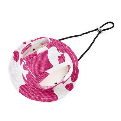 Nyári kisállat vödörsapka kutyáknak kis kölyökkutya nagy kutyák napálló baseballsapka füllyukakkal Kutya kerek napozósapka kültéri túra sapka