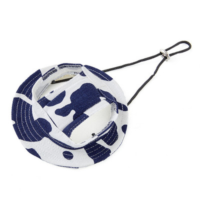 Nyári kisállat vödörsapka kutyáknak kis kölyökkutya nagy kutyák napálló baseballsapka füllyukakkal Kutya kerek napozósapka kültéri túra sapka