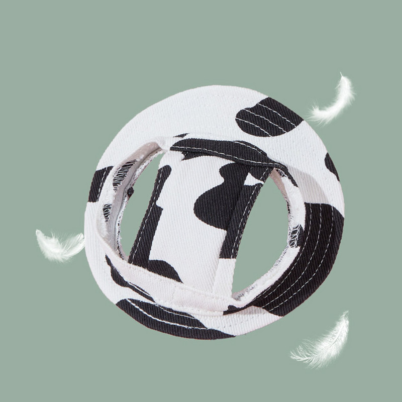 Nyári kisállat vödörsapka kutyáknak kis kölyökkutya nagy kutyák napálló baseballsapka füllyukakkal Kutya kerek napozósapka kültéri túra sapka