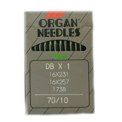 10db/tétel Kiváló minőségű ORGÁNTŰ DBX1 DCX1 DPX5 UYX128GAS Ipari lakatos varrógéphez Singer JUKI testvér