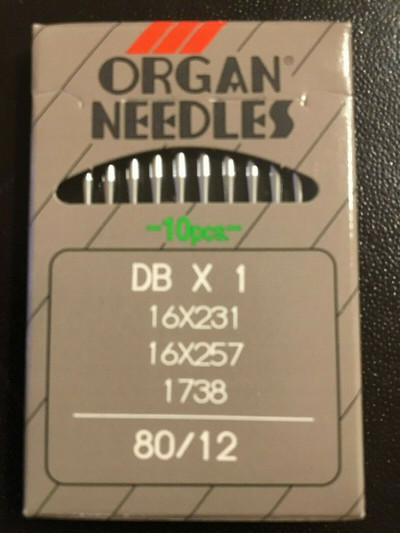 10db/tétel Kiváló minőségű ORGÁNTŰ DBX1 DCX1 DPX5 UYX128GAS Ipari lakatos varrógéphez Singer JUKI testvér