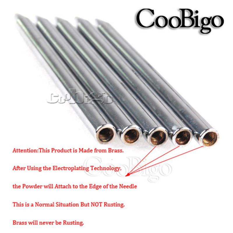 2tk roostevabast terasest pind Paracord käevõru kudumisvarda paelad Paracord köis kudumisvardad õmblustööriist 89mm