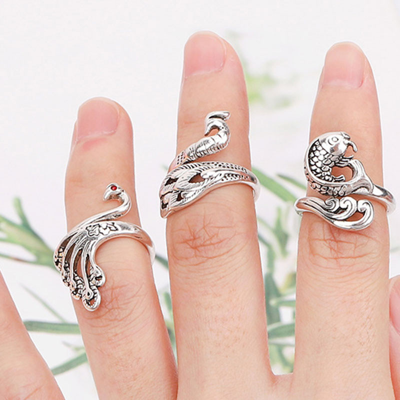 Jauns DIY adīšanas cilpas tamborēšanas rīks Multi Style Gredzens Pirksti Nodiluma Uzpirksteņa Dzija Regulējams Atvērts Gredzens Šūšanas Piederumi