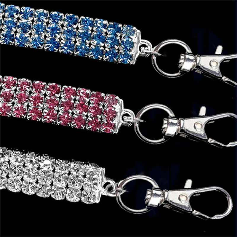 Bling Bone Cat kaklasiksnas rhinestones regulējami mājdzīvnieku kaklarota kvēlojošs kucēns mazs suns kaķēns kaklasiksnas Kakls Chihuahua kaklasiksnas produkts