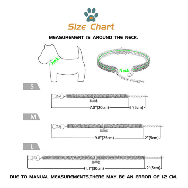 Bling Bone Cat kaklasiksnas rhinestones regulējami mājdzīvnieku kaklarota kvēlojošs kucēns mazs suns kaķēns kaklasiksnas Kakls Chihuahua kaklasiksnas produkts