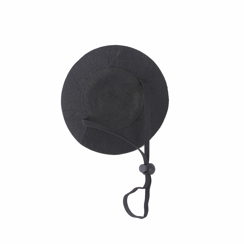 Halloween kisállat kalapok Állítható aranyos kisállat boszorkány sapka Cosplay boszorkány sapka sütőtök díszekkel Halloween kisállat jelmez macskáknak kutyáknak