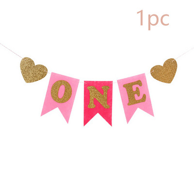 PATIMATE Születésnapi Koronás Kalapok 1. 2. 3. Születésnapi Party dekoráció Princess Crown Baby Gyerek sapka egyéves születésnapi dekoráció