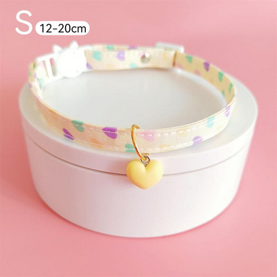 Naminių gyvūnėlių aksesuarai Mieli ir mieli patvarūs, gali laisvai atitraukti antkaklio spaudinį, kurį galima lengvai nešiotis arba nuimti dėl naminių gyvūnėlių mados