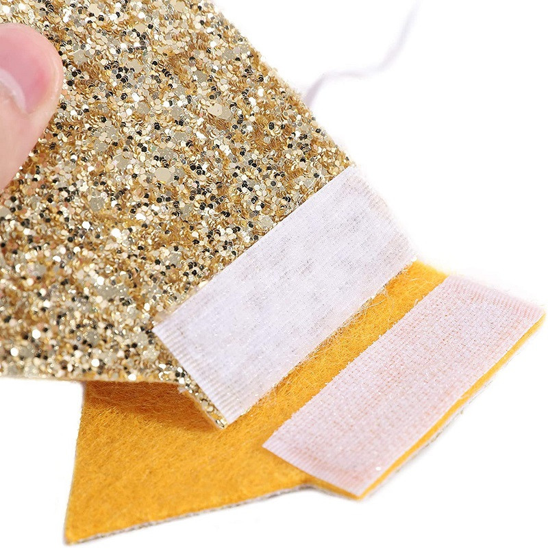 Gimtadienio karūnos kepurė 1/2 1-ojo gimtadienio vakarėlio dekoravimo kepuraitės Blizgančios galvos juostelės naujagimiams mergaitėms berniukams kūdikių dušo dekoravimo reikmenys