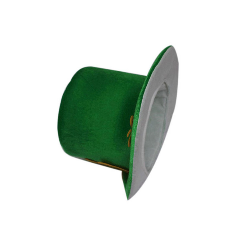 1gb Svētā Patrika dienas galvassegas Svētā Patrika cepure Sv. Patrika dienas ballītes cepure Patrika dienas labvēlība Shamrock ballītes cepure