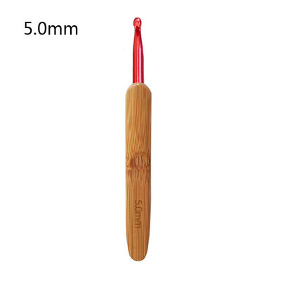 1 vnt. nėrimo kabliukas, bambukinės mezgimo adatos, nėrimo adatos, metalinės galvutės, megztinio adata „pasidaryk pats“ mezgimo įrankis, skirtas pynimui