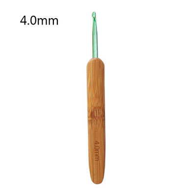 1 vnt. nėrimo kabliukas, bambukinės mezgimo adatos, nėrimo adatos, metalinės galvutės, megztinio adata „pasidaryk pats“ mezgimo įrankis, skirtas pynimui