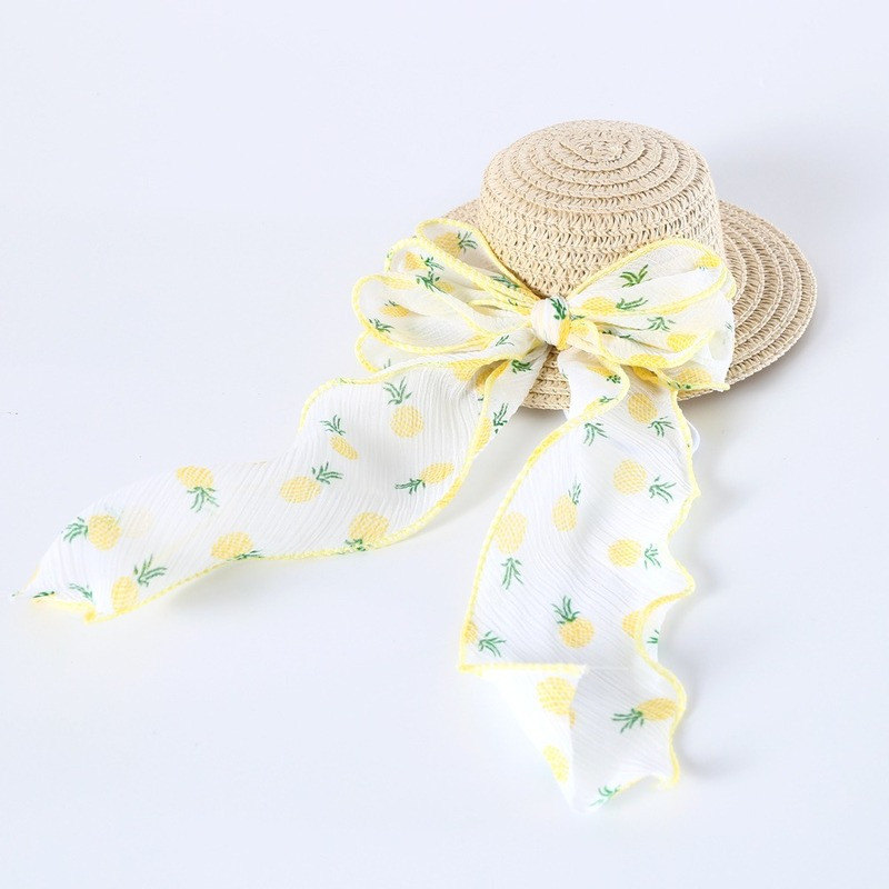 Új kisállat szőtt szalmakalap dekoratív sapka macska kutyának százszorszép gyöngy napraforgó tündér születésnapi kisállat kiegészítők fejdísz sapka