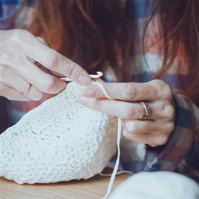 2-10 mm-es gumi fogantyú horgolótűk markolat Ergonomikus fogantyú Kötött Szövés Kézműves fonal Varróeszközök Horgolt kötőtűk