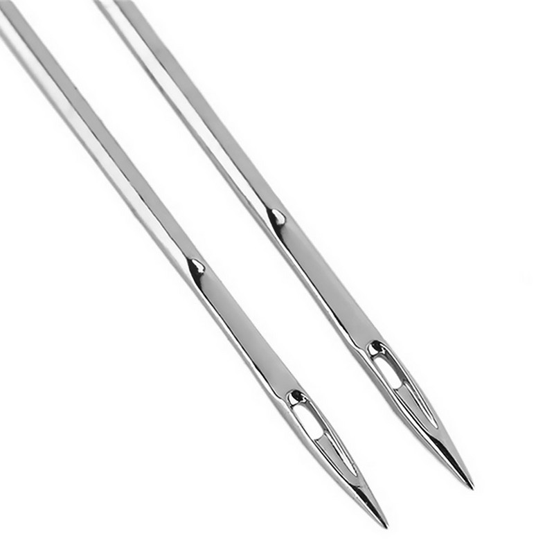 3gab Double Twin Needle Šujmašīnas Adatas Partijas izmērs 2.0/90, 3.0/90, 4.0/90 Šūšanas piederumi