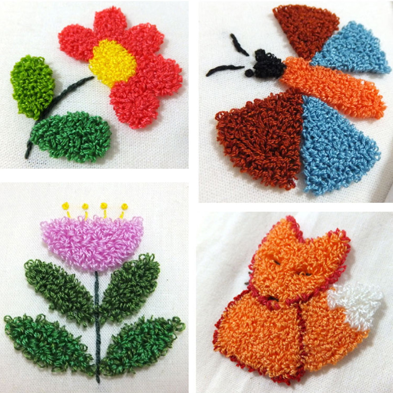 3 tű 2 befűző kézműves szerszám Lyukasztótű készlet 3 méretű lyukasztótű készlet Hímzővarrás kézműves eszköz barkácsvarráshoz