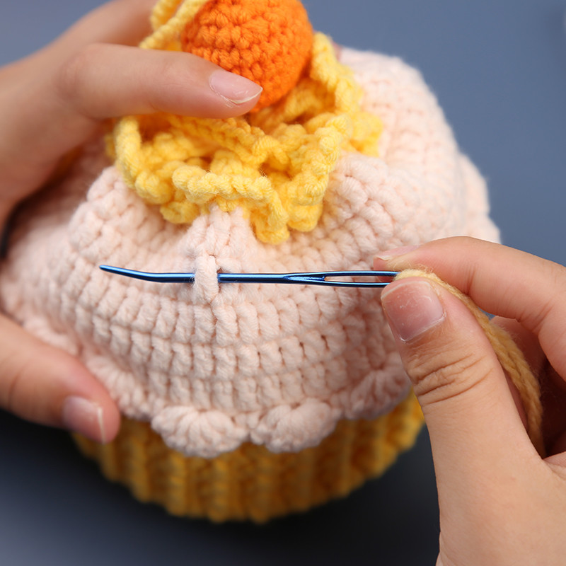 12 gab. Izliekts uzgalis Gobelēna adatas Dzija Adīšana Aušanas adatas Lielas acs līknes Liektas adatas Adīšanas Tamborēšanas DIY Šūšanas piederumi