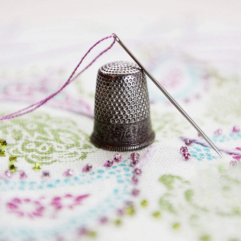 12/24 gab. Aklās adatas Vecāka gadagājuma cilvēkiem, adatas puses caurums, roku šūšana mājsaimniecības nerūsējošā tērauda šūšana bez vītnes vītņošanas rotaslietas