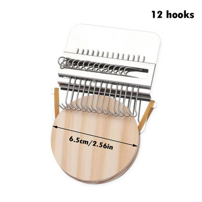 1 PC Mini Darning Lom Machine, DIY apģērbu šūšanas maza stelliņa, maza stelliņa, kas paredzēta drupināšanas mašīnai ar instrukciju piederumiem