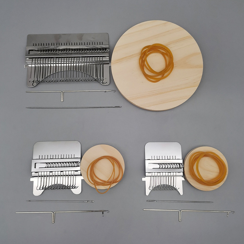 1 PC Mini Darning Lom Machine, DIY apģērbu šūšanas maza stelliņa, maza stelliņa, kas paredzēta drupināšanas mašīnai ar instrukciju piederumiem