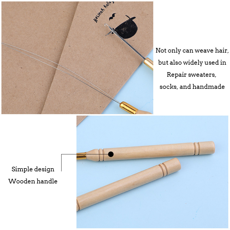 LMDZ Dreadlock Tamboradatas Parūka Tamboradatu komplekts Matu Aušanas Adatu Paklāji Remonta instrumentu Āķi Adatu Pīt Amatniecība