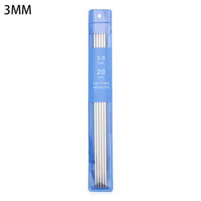 2/5 vnt 20/35 cm tiesios mezgimo adatos Metalinės nėrimo kabliukas nerūdijančio plieno mezgimo įrankis "pasidaryk pats" pynimo rankdarbių rinkinys siuvimo priedai