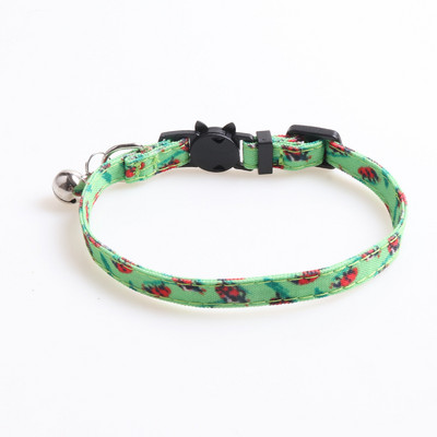 Csokornyakkendő macskanyakörv csengővel Puha, állítható Breakaway macskanyakörv csokornyakkendővel, vidám mintákkal Flymingo élénk színű nyárra