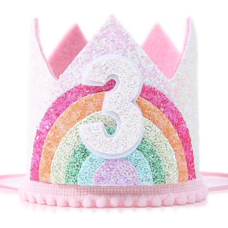 Decoratiune pentru petrecerea de 1 aniversare a bebelusului Curcubeu inicorn copii 1 2 3 4 5 ani Ghirlanda de aniversare Baby Shower inicorn tematica pentru petreceri