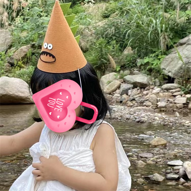 1 gab INS Baby Shower brūna dzimšanas dienas cepure bērnu dinozauru ballītei, neausta zaļa galvassega