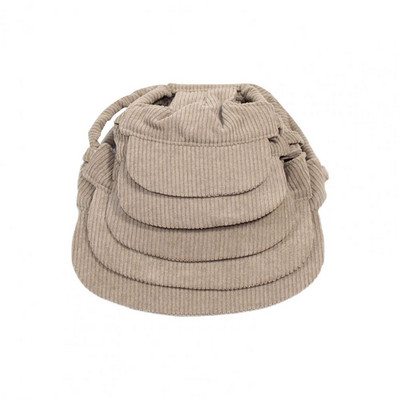 Kisállat baseballsapkák kisállat sapka csat beállítása fül nélküli kivitel fotó kellékek kisállat kutyák napozósapkák nyári kültéri napálló sapkák