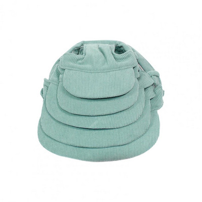 Kisállat baseballsapkák kisállat sapka csat beállítása fül nélküli kivitel fotó kellékek kisállat kutyák napozósapkák nyári kültéri napálló sapkák