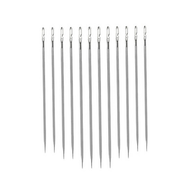 12db vaktűk arany farok idősek tűoldali lyuk vaktű háztartási rozsdamentes acél varrás nélküli befűző ruházat