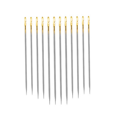 12db vaktűk arany farok idősek tűoldali lyuk vaktű háztartási rozsdamentes acél varrás nélküli befűző ruházat