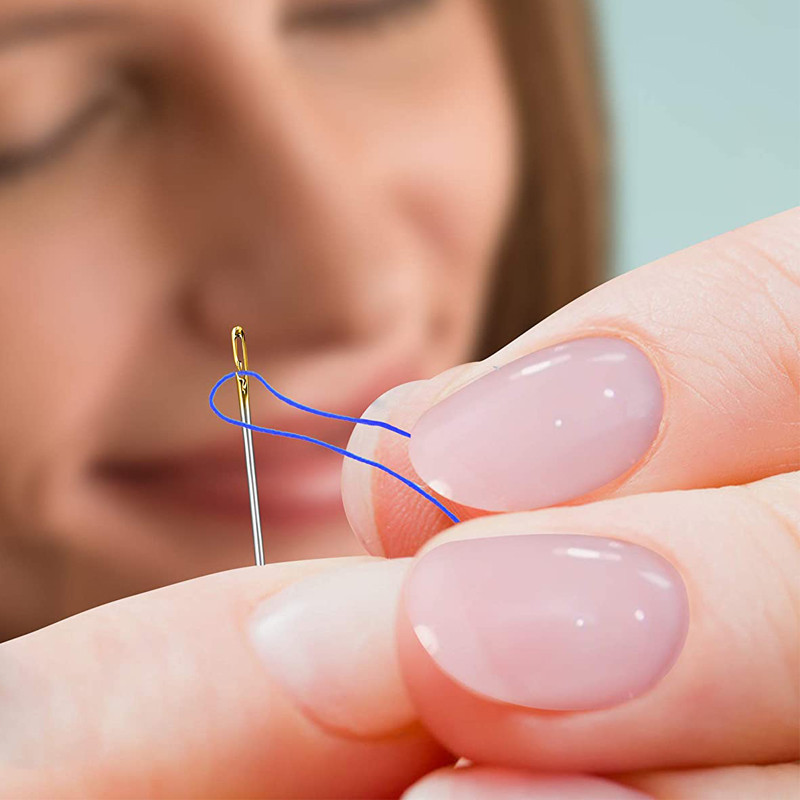 12db vaktűk arany farok idősek tűoldali lyuk vaktű háztartási rozsdamentes acél varrás nélküli befűző ruházat