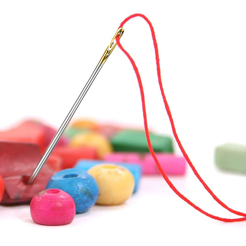 12db vaktűk arany farok idősek tűoldali lyuk vaktű háztartási rozsdamentes acél varrás nélküli befűző ruházat